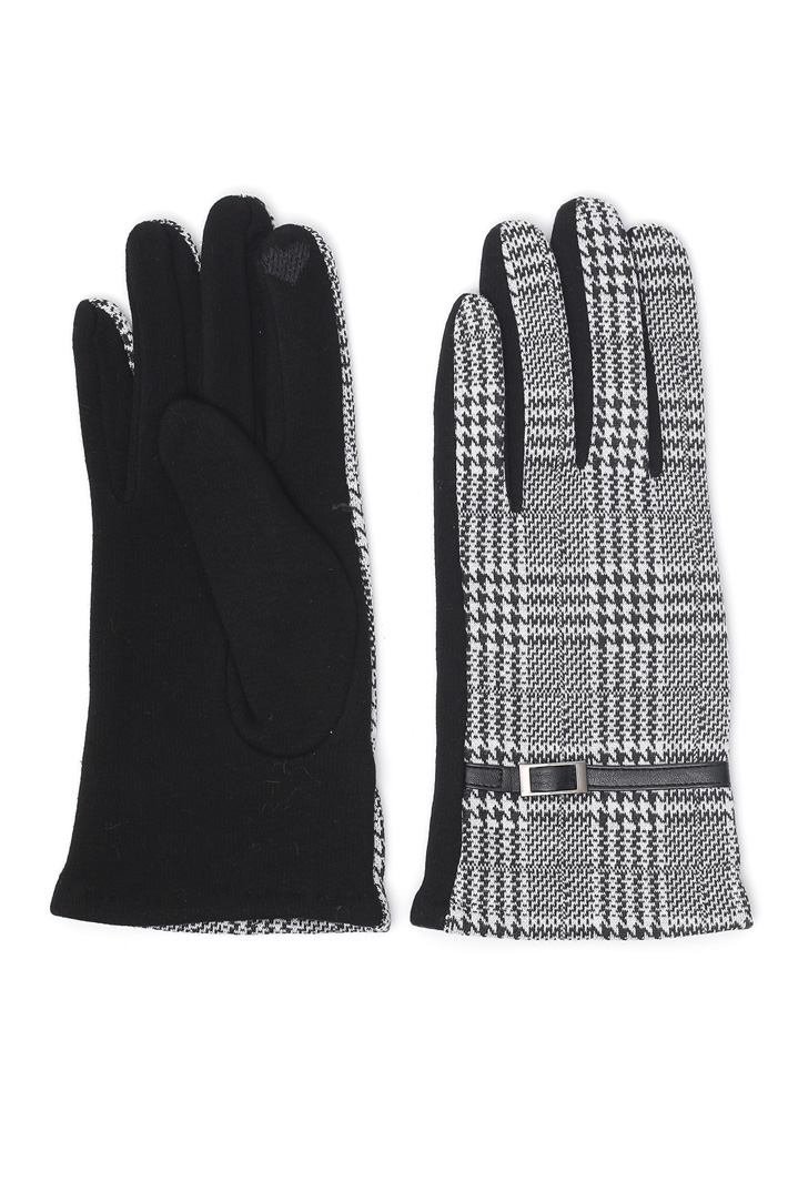 Patterned gloves Intrend Patterned gloves Intrend