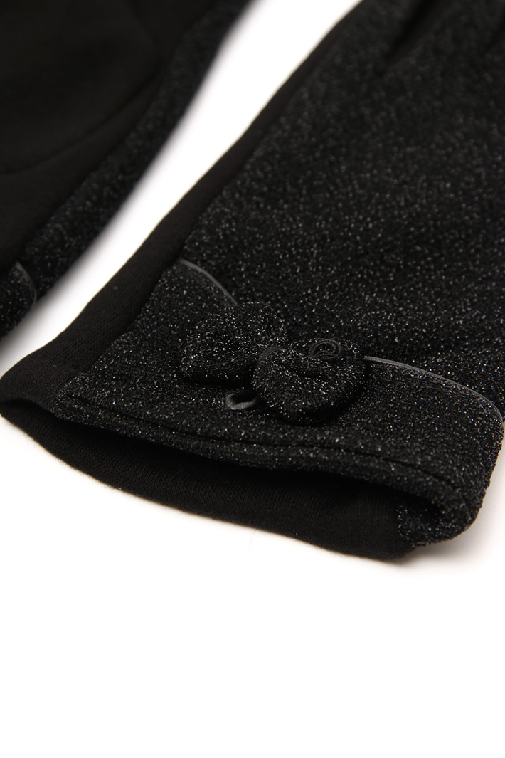 Lurex jersey gloves Intrend Lurex jersey gloves Intrend