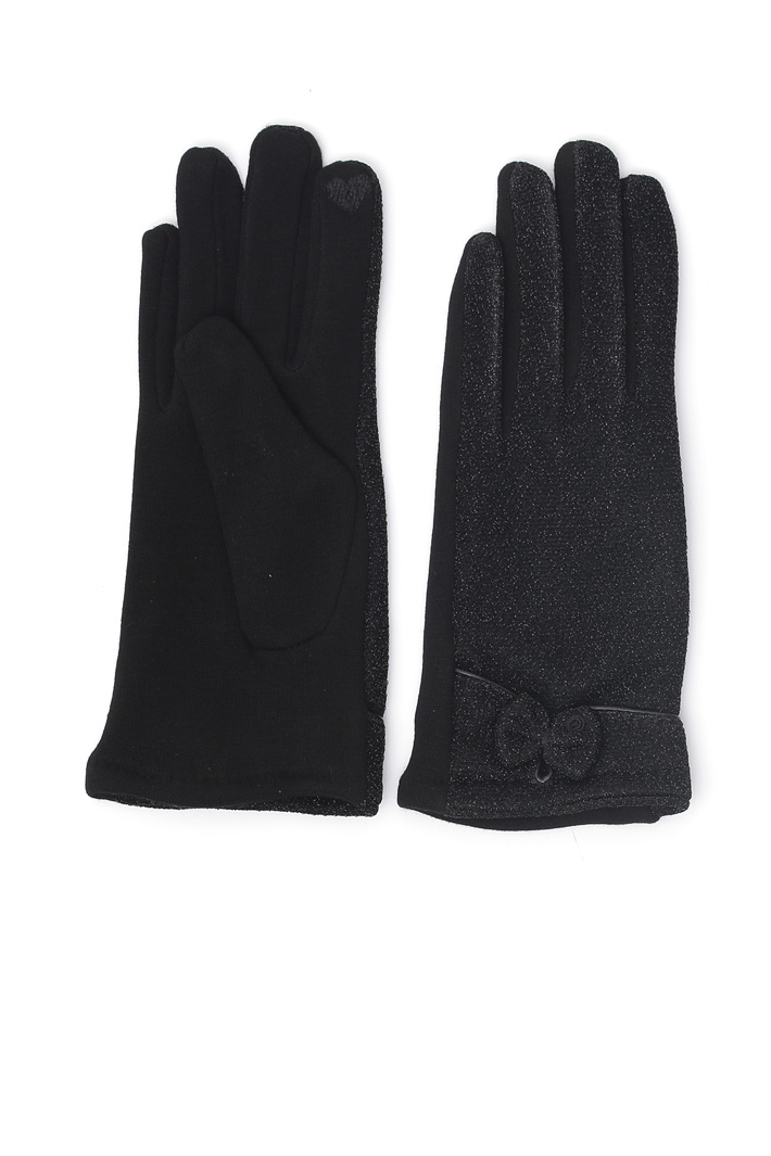Lurex jersey gloves Intrend Lurex jersey gloves Intrend