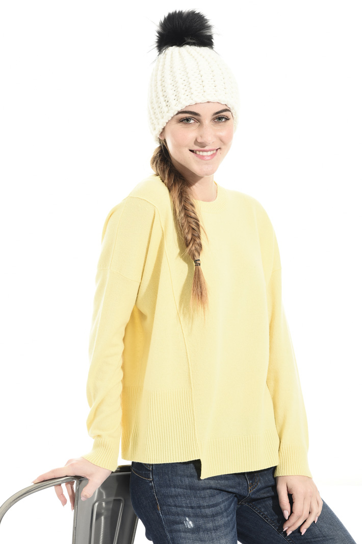 Pompon hat Intrend Pompon hat Intrend
