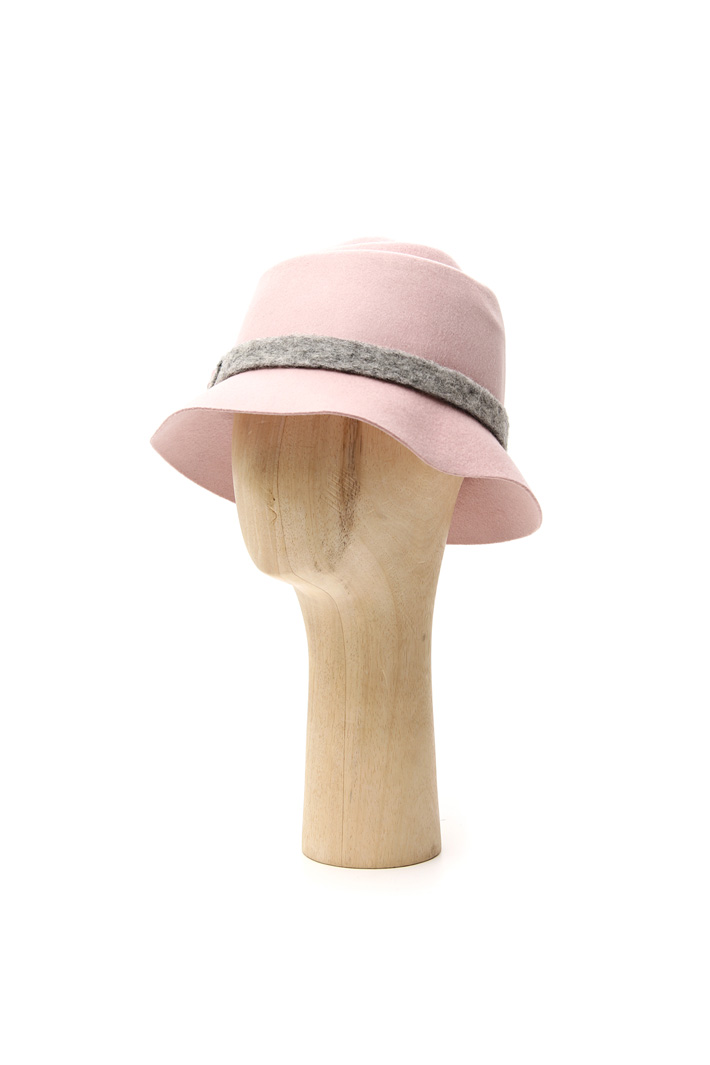 Felted wool hat Intrend Felted wool hat Intrend