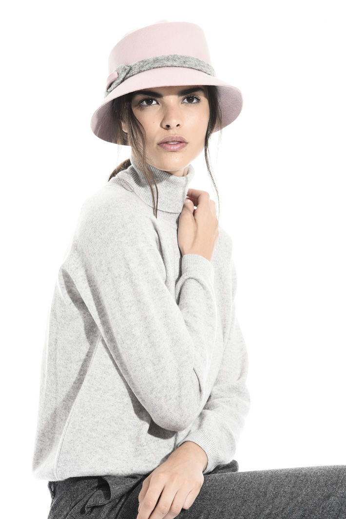 Felted wool hat Intrend Felted wool hat Intrend