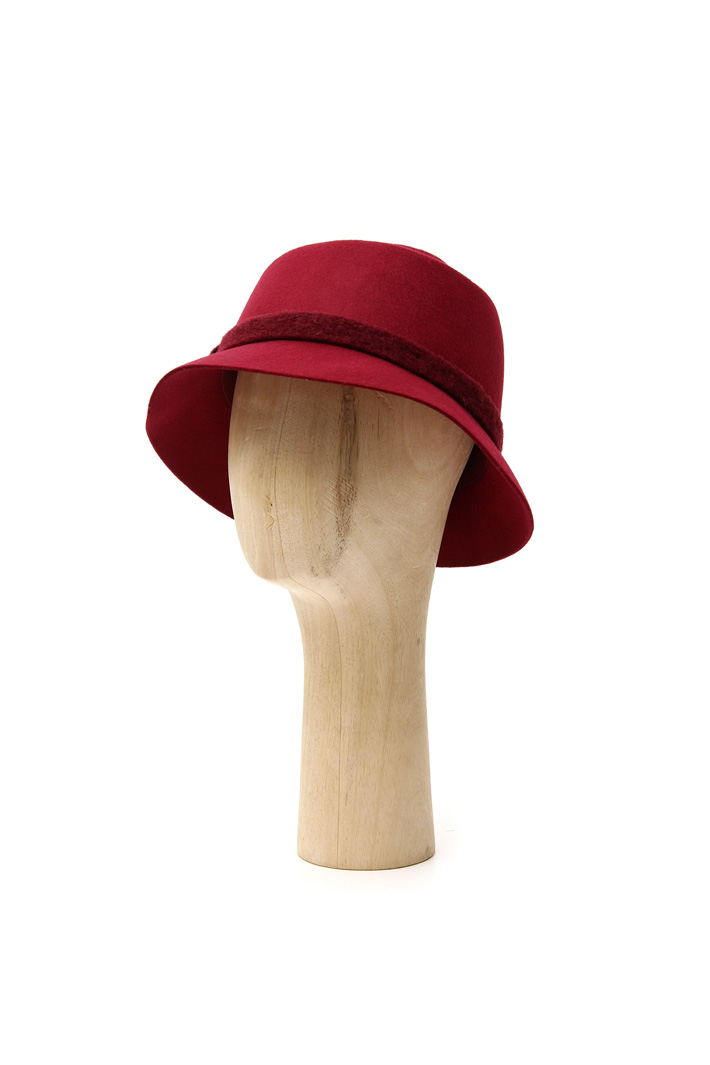 Felted wool hat Intrend Felted wool hat Intrend