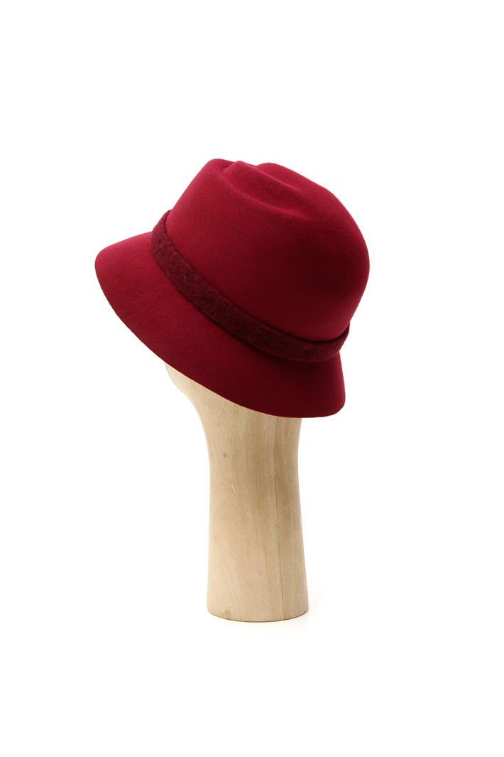 Felted wool hat Intrend Felted wool hat Intrend