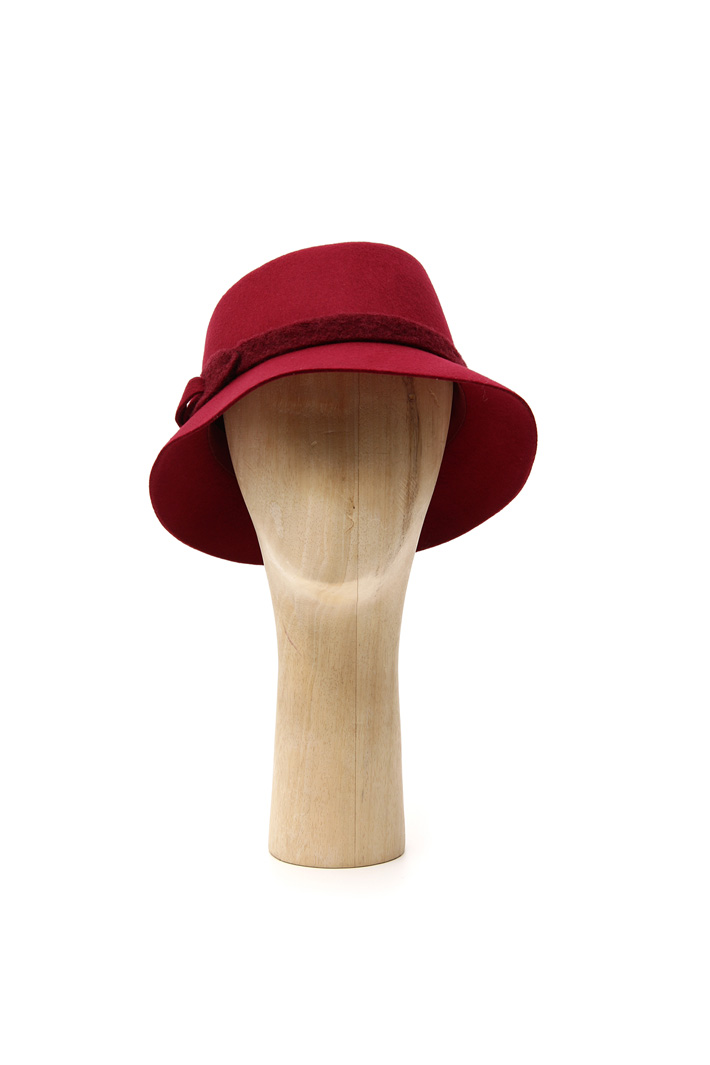 Felted wool hat Intrend Felted wool hat Intrend