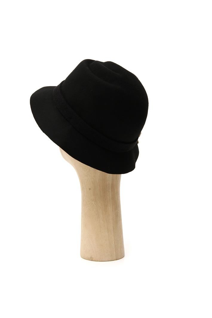 Felted wool hat Intrend Felted wool hat Intrend