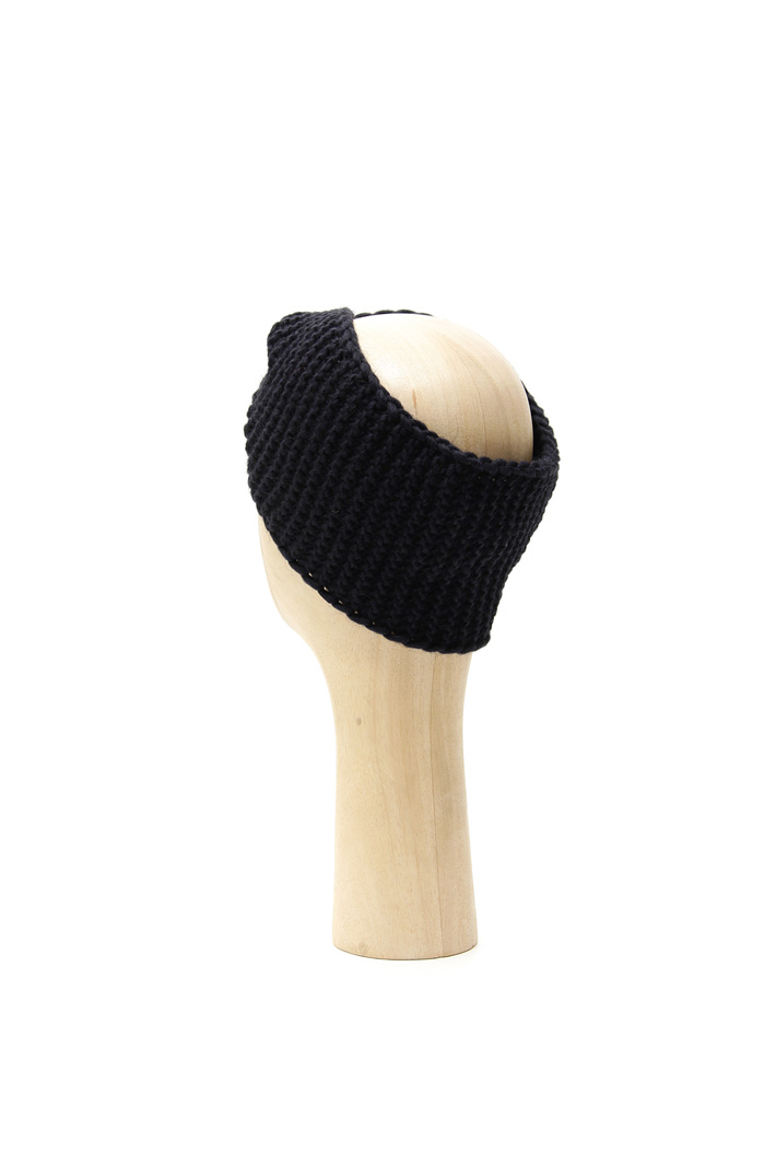Knit hat with knot Intrend Knit hat with knot Intrend