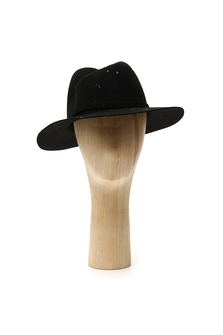 Embroidered fedora hat Intrend Embroidered fedora hat Intrend