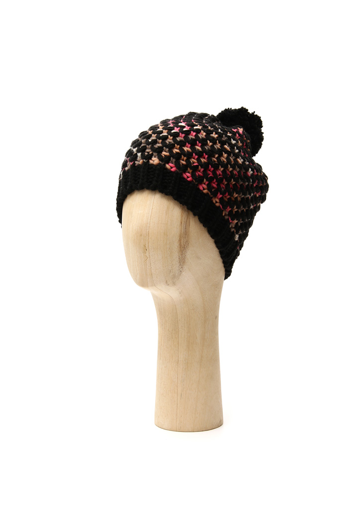 Multicoloured beanie hat Intrend Multicoloured beanie hat Intrend