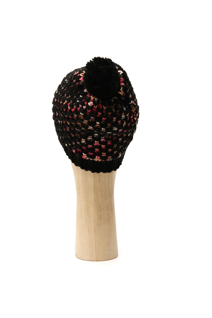 Multicoloured beanie hat Intrend Multicoloured beanie hat Intrend