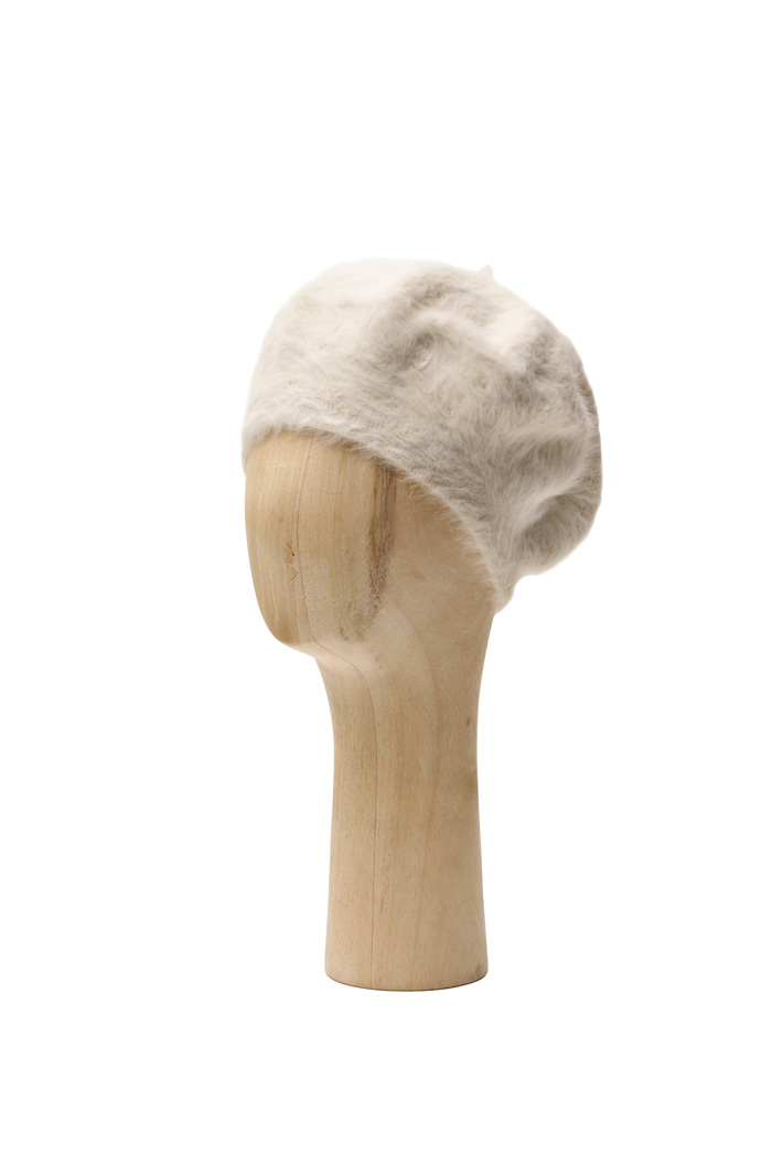 Angora blend flat hat Intrend Angora blend flat hat Intrend
