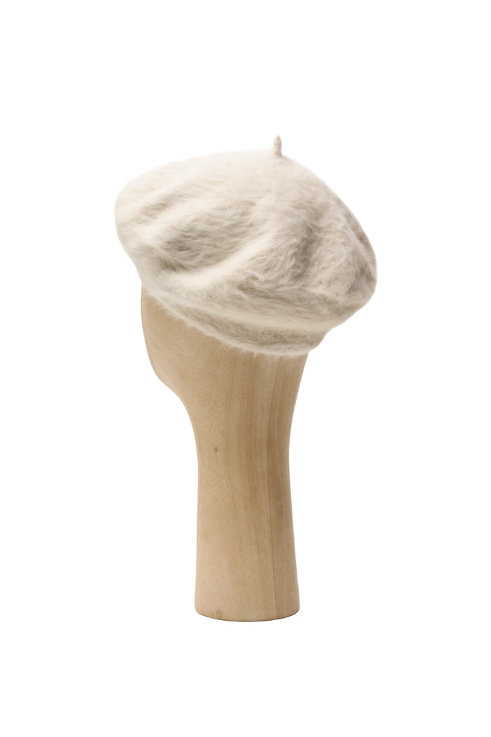 Angora blend flat hat Intrend Angora blend flat hat Intrend