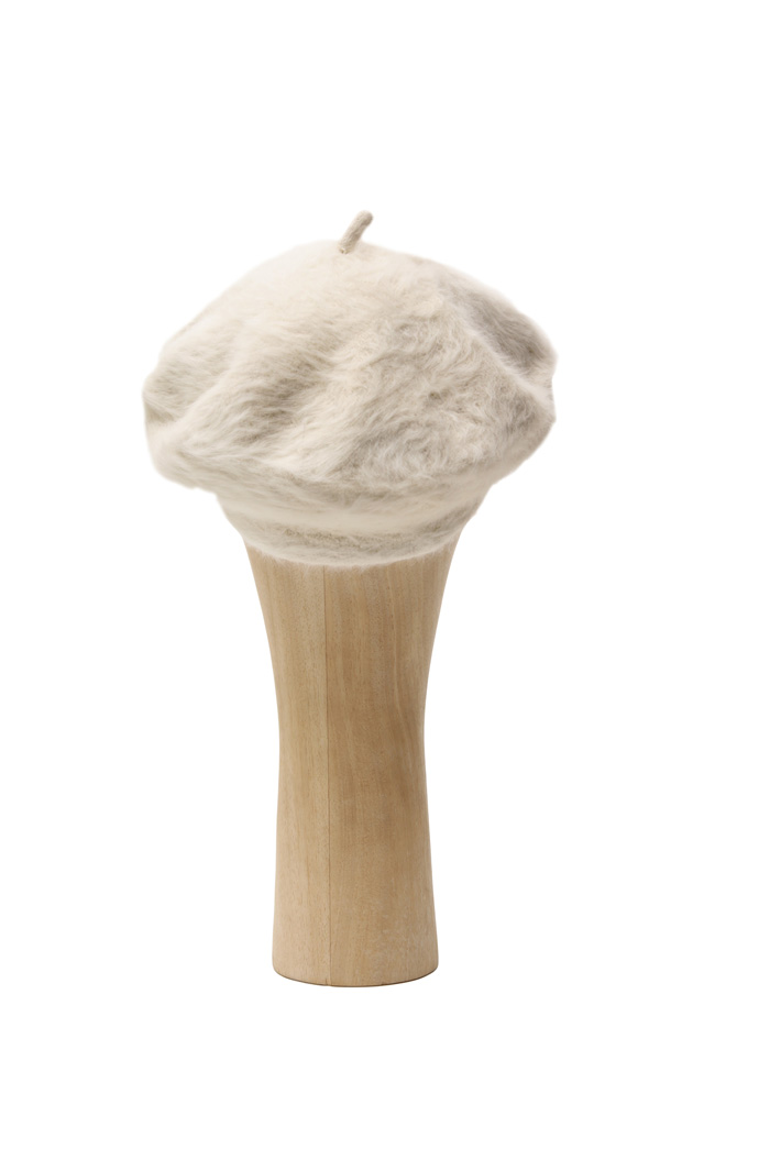Angora blend flat hat Intrend Angora blend flat hat Intrend