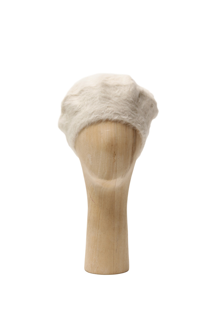 Angora blend flat hat Intrend Angora blend flat hat Intrend