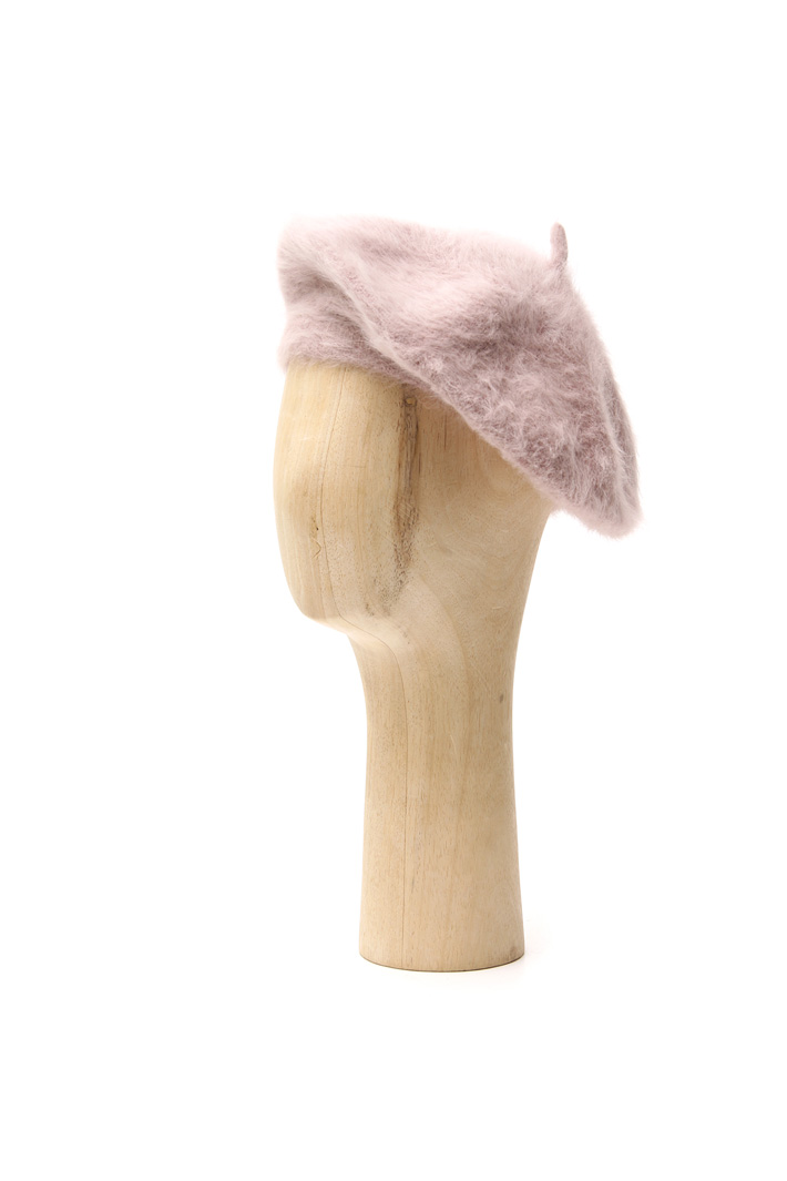 Angora blend flat hat Intrend Angora blend flat hat Intrend