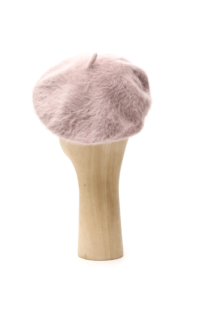 Angora blend flat hat Intrend Angora blend flat hat Intrend