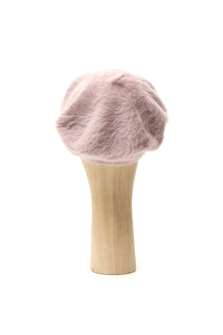 Angora blend flat hat Intrend Angora blend flat hat Intrend