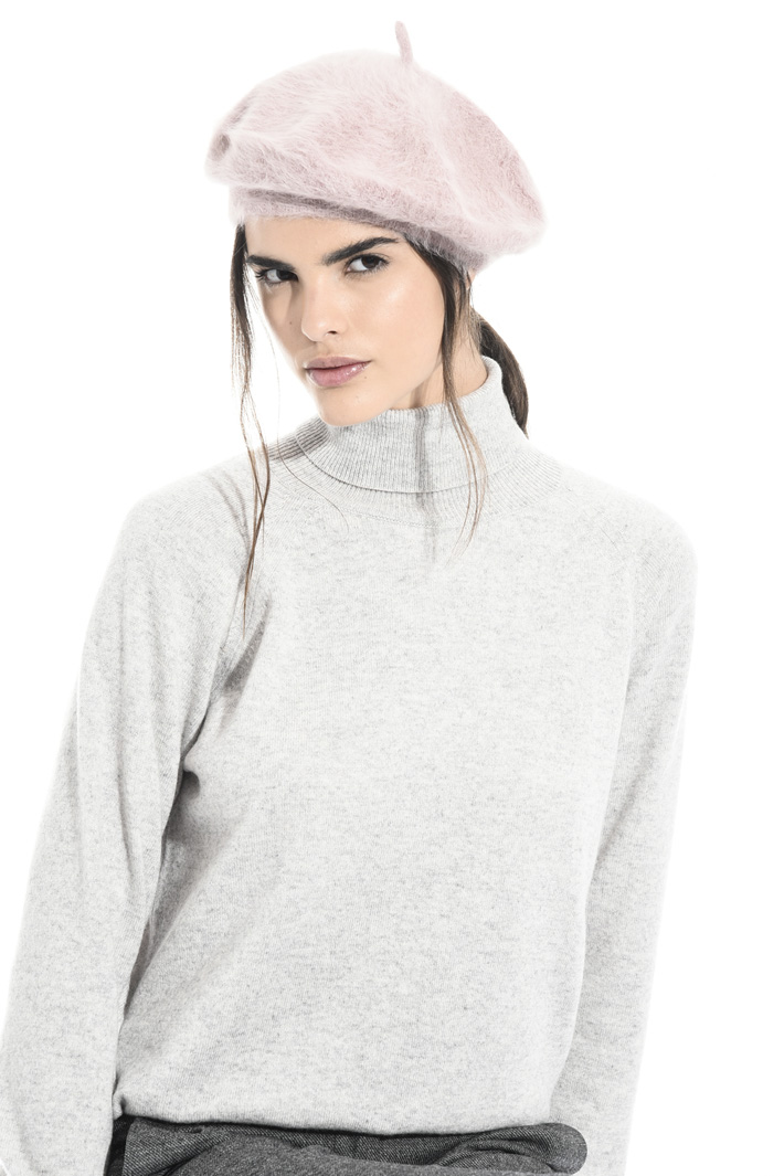 Angora blend flat hat Intrend Angora blend flat hat Intrend