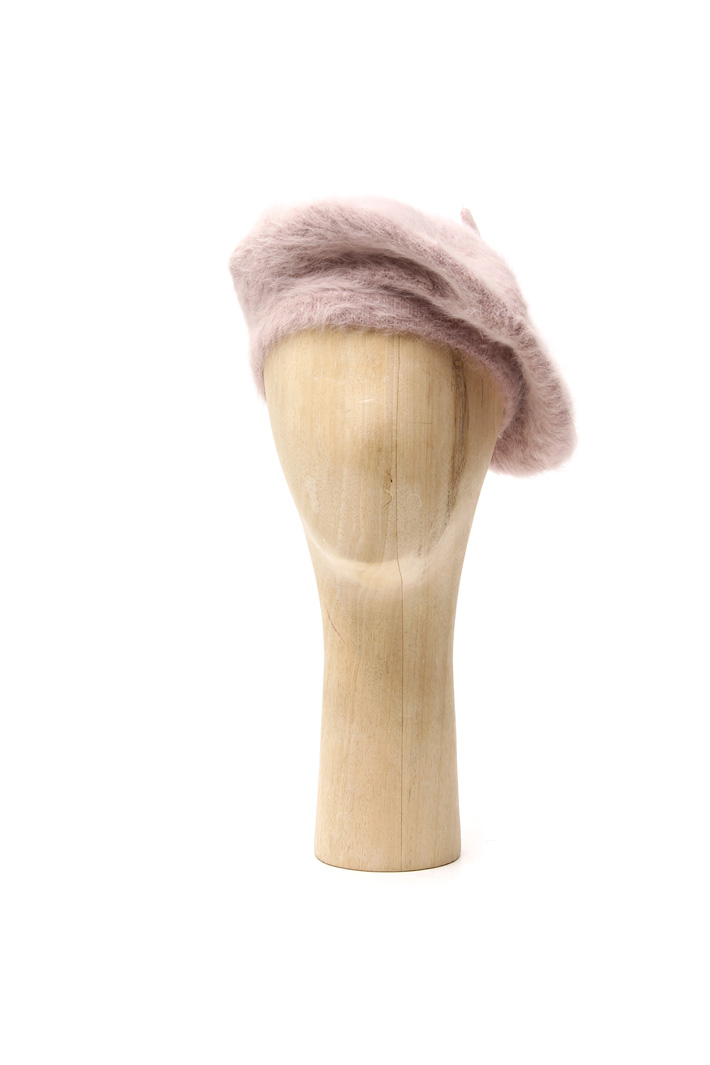 Angora blend flat hat Intrend Angora blend flat hat Intrend