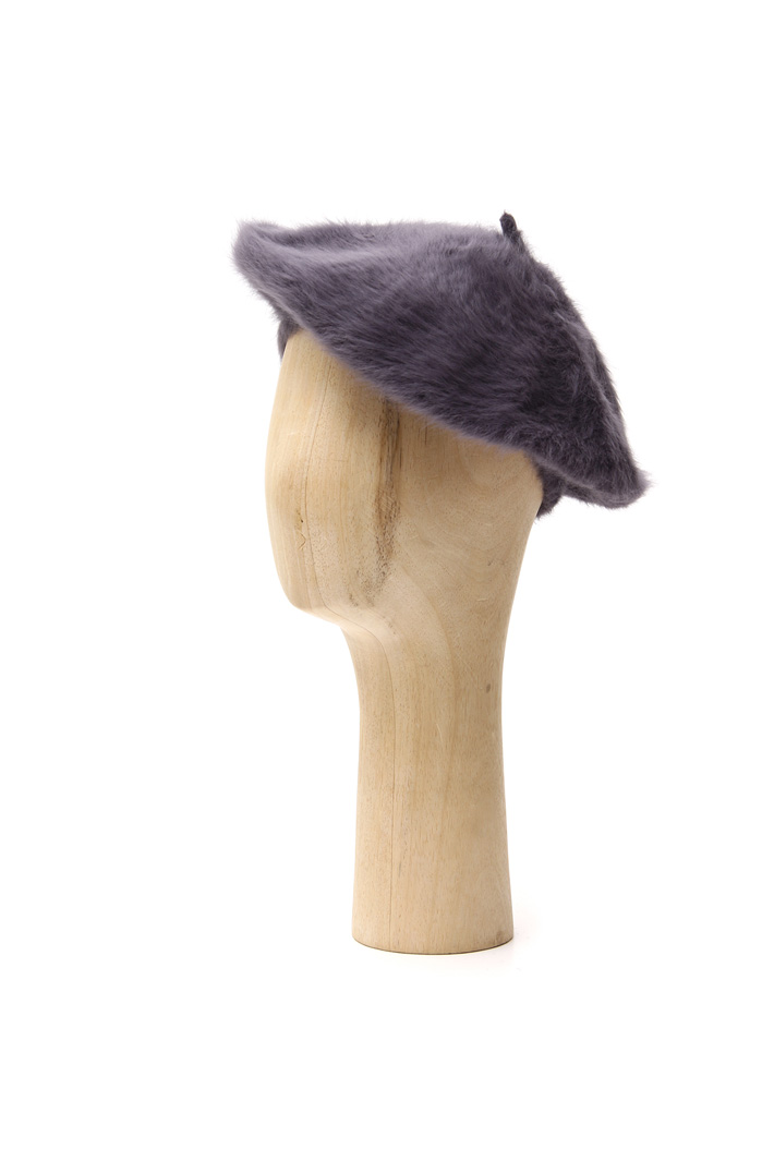 Angora blend flat hat Intrend Angora blend flat hat Intrend
