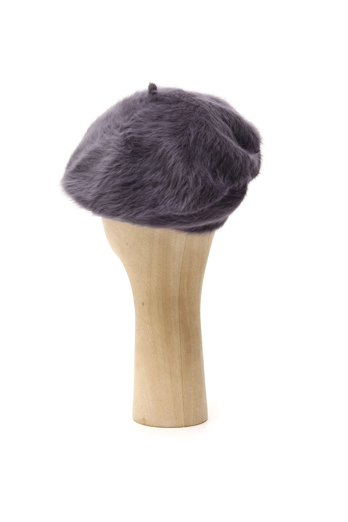 Angora blend flat hat Intrend Angora blend flat hat Intrend