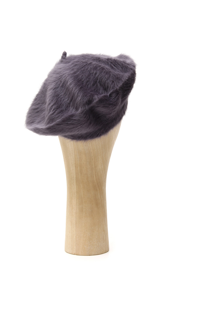 Angora blend flat hat Intrend Angora blend flat hat Intrend