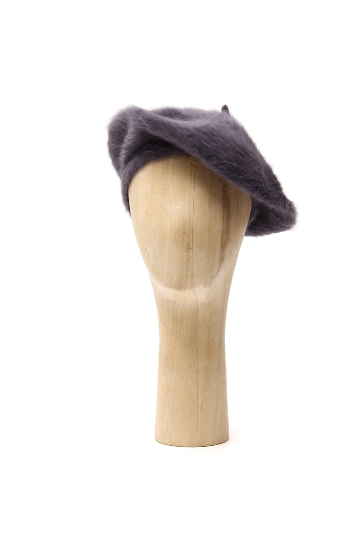 Angora blend flat hat Intrend Angora blend flat hat Intrend