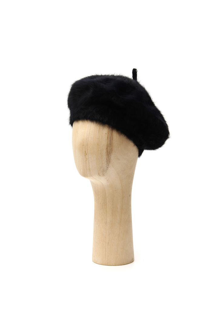 Angora blend flat hat Intrend Angora blend flat hat Intrend