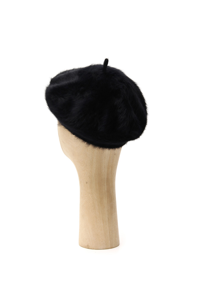 Angora blend flat hat Intrend Angora blend flat hat Intrend