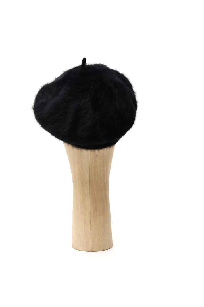 Angora blend flat hat Intrend Angora blend flat hat Intrend