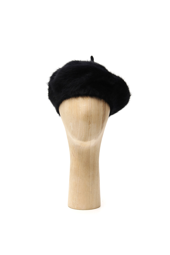 Angora blend flat hat Intrend Angora blend flat hat Intrend