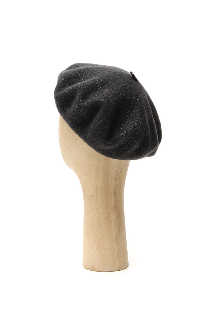 Lurex wool flat hat Intrend Lurex wool flat hat Intrend