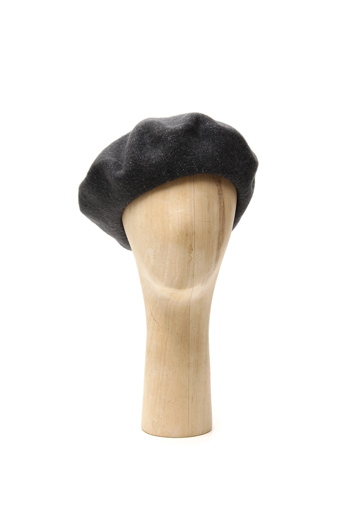 Lurex wool flat hat Intrend Lurex wool flat hat Intrend