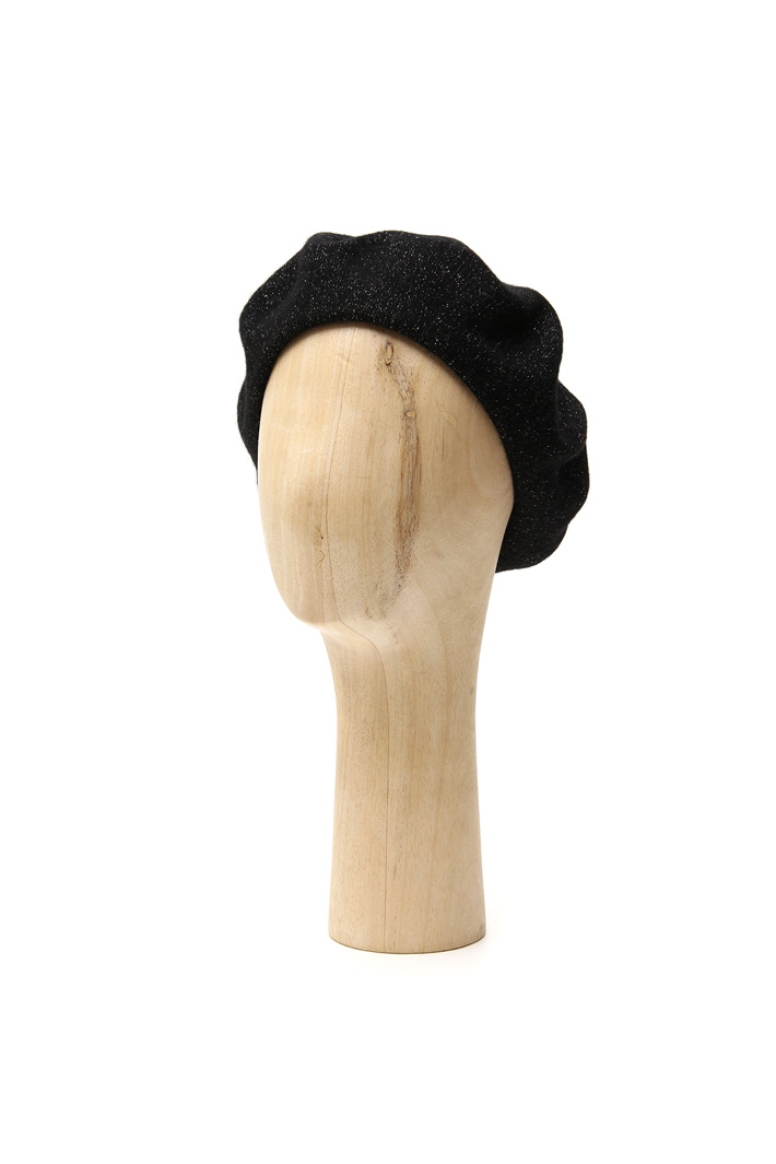 Lurex wool flat hat Intrend Lurex wool flat hat Intrend