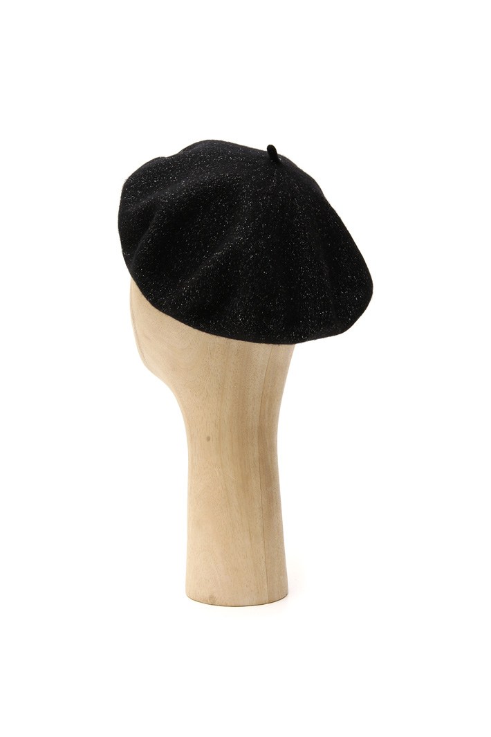 Lurex wool flat hat Intrend Lurex wool flat hat Intrend
