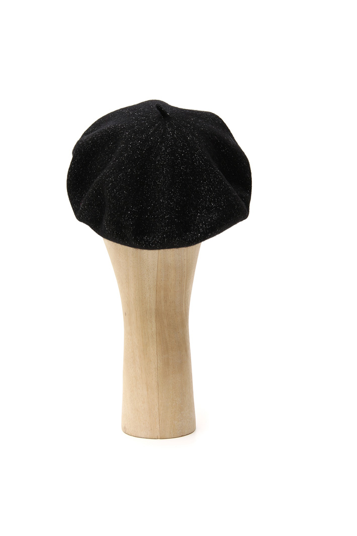 Lurex wool flat hat Intrend Lurex wool flat hat Intrend