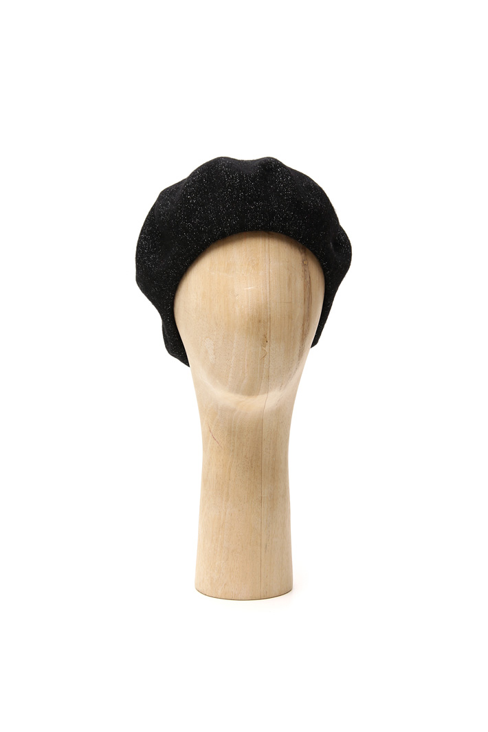 Lurex wool flat hat Intrend Lurex wool flat hat Intrend