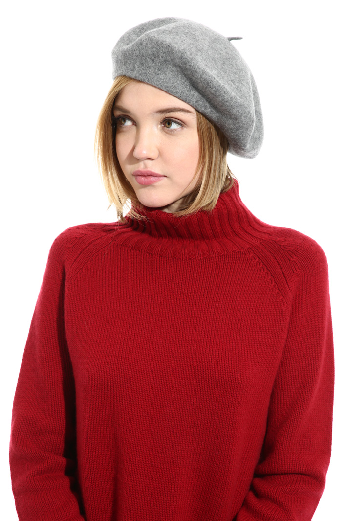 Pure wool flat hat Intrend Pure wool flat hat Intrend