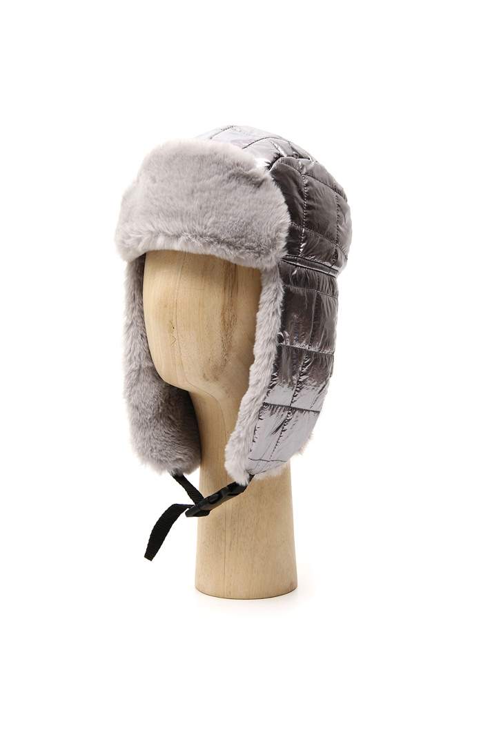 Fur-effect Ushanka hat Intrend Fur-effect Ushanka hat Intrend