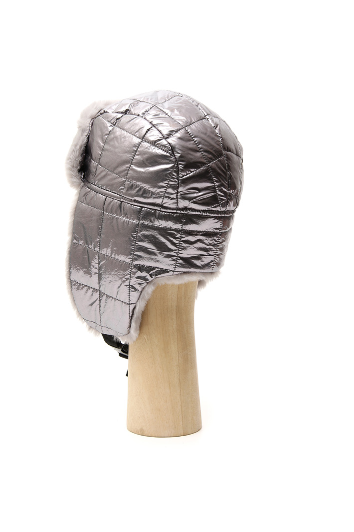 Fur-effect Ushanka hat Intrend Fur-effect Ushanka hat Intrend