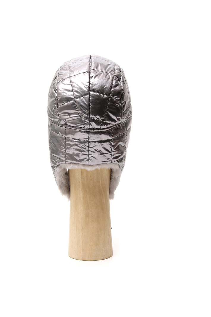 Fur-effect Ushanka hat Intrend Fur-effect Ushanka hat Intrend