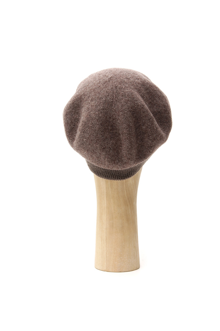 Wool hat with visor Intrend Wool hat with visor Intrend