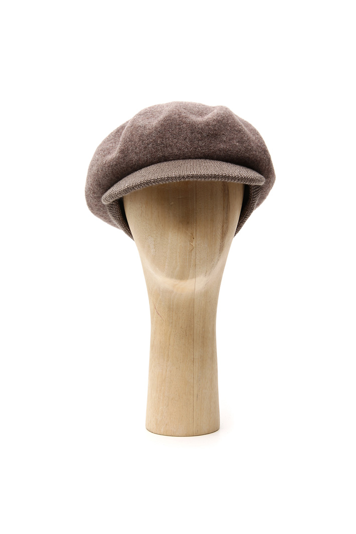 Wool hat with visor Intrend Wool hat with visor Intrend