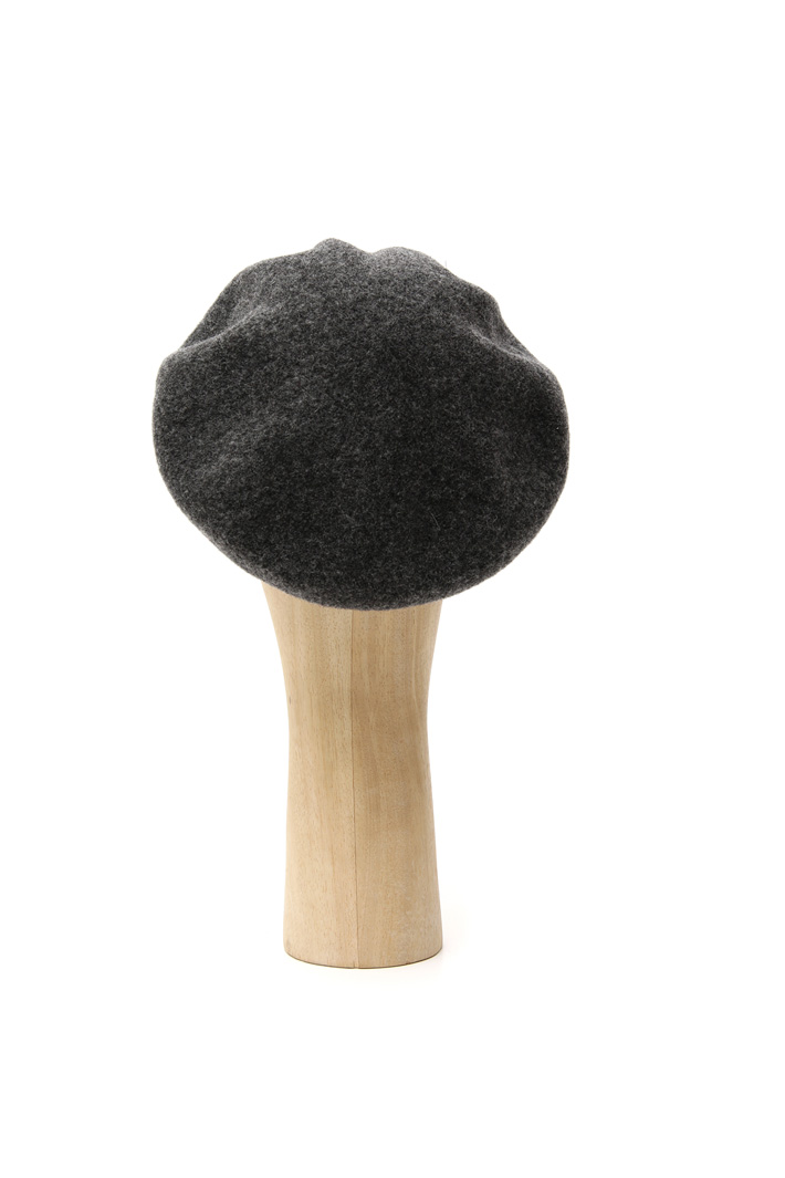 Wool hat with visor Intrend Wool hat with visor Intrend