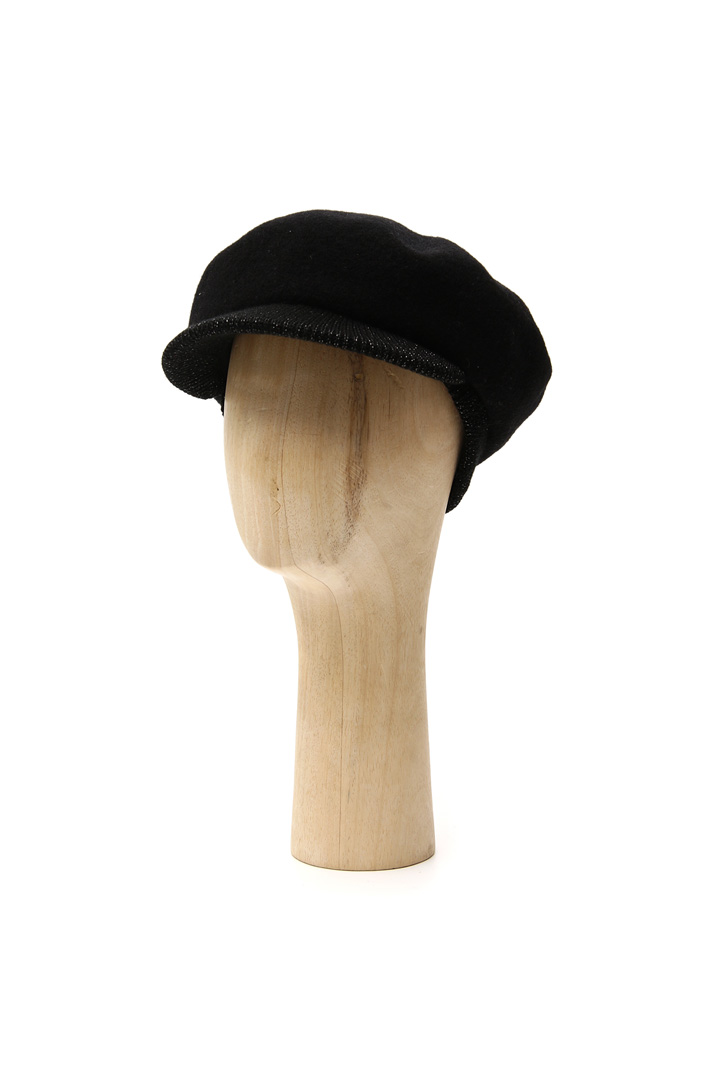Wool hat with visor Intrend Wool hat with visor Intrend