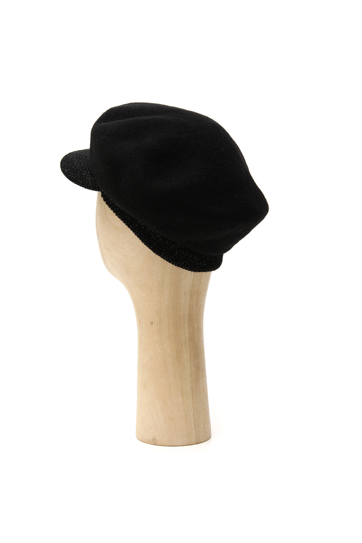 Wool hat with visor Intrend Wool hat with visor Intrend