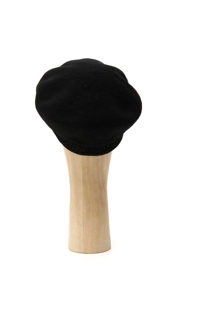 Wool hat with visor Intrend Wool hat with visor Intrend