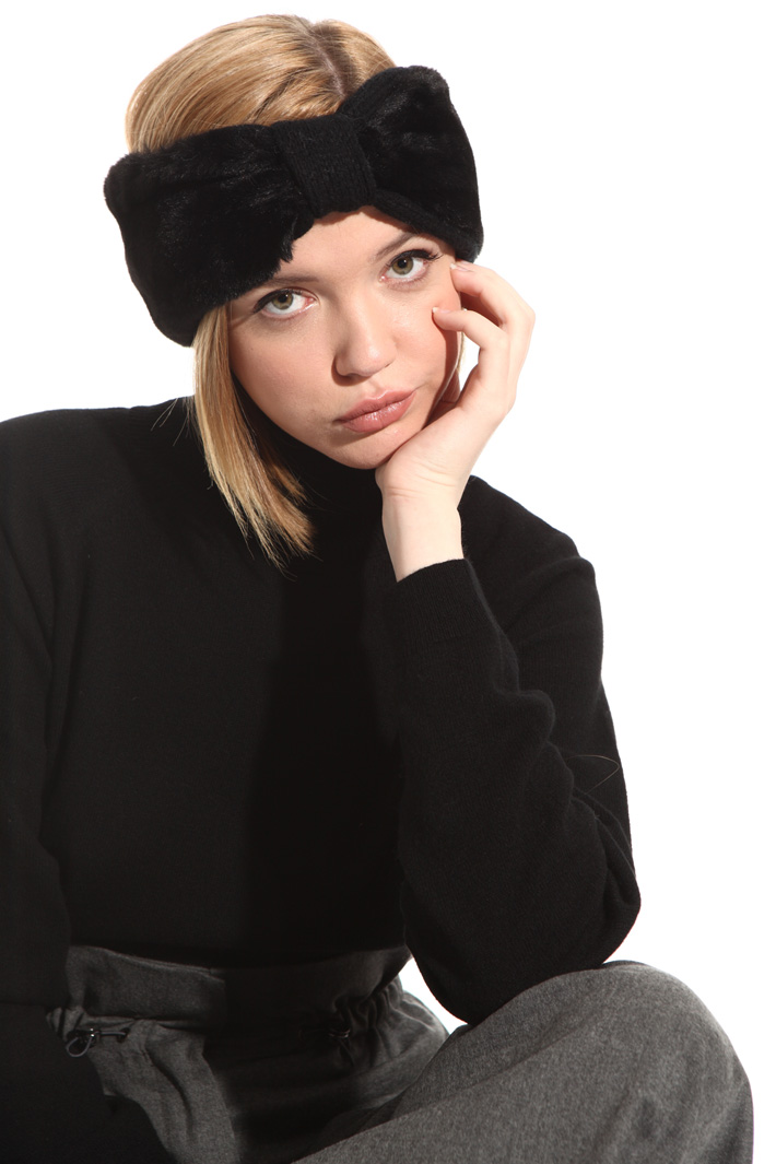 Fur-effect headband Intrend Fur-effect headband Intrend