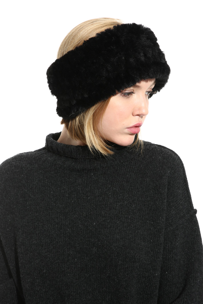Fur-effect headband Intrend Fur-effect headband Intrend