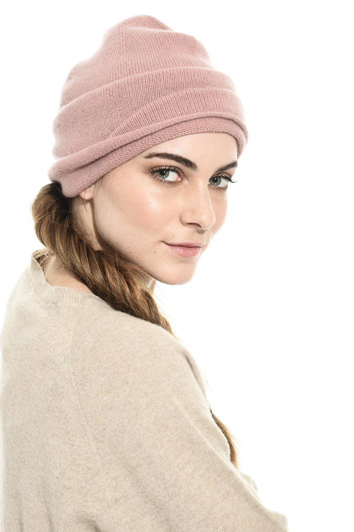 Pure cashmere beanie hat Intrend Pure cashmere beanie hat Intrend